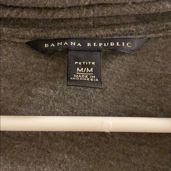 Banana Republic Gray WrapTop - Picture 3 of 3